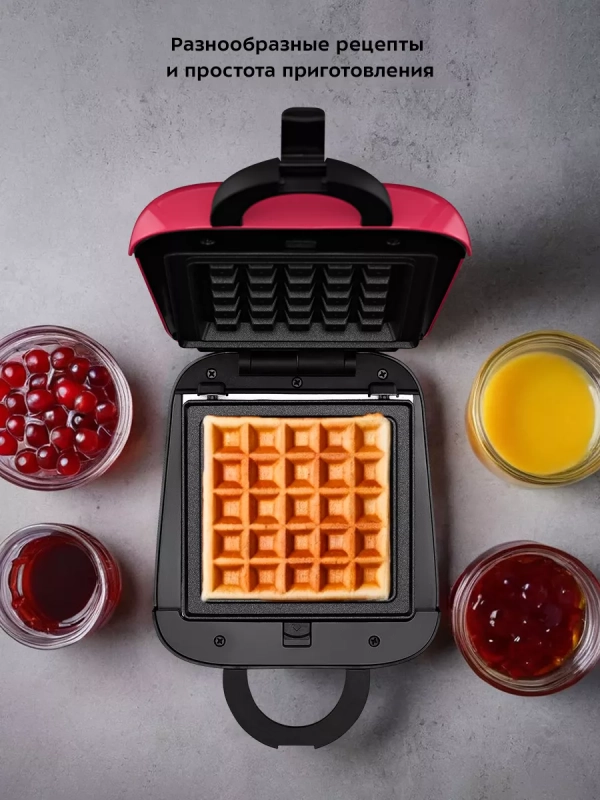 Вафельница электрическая КТ-3684 (2 в 1) - 460 Вт Вафельница электрическая КТ-3684 (2 в 1) - 460 Вт