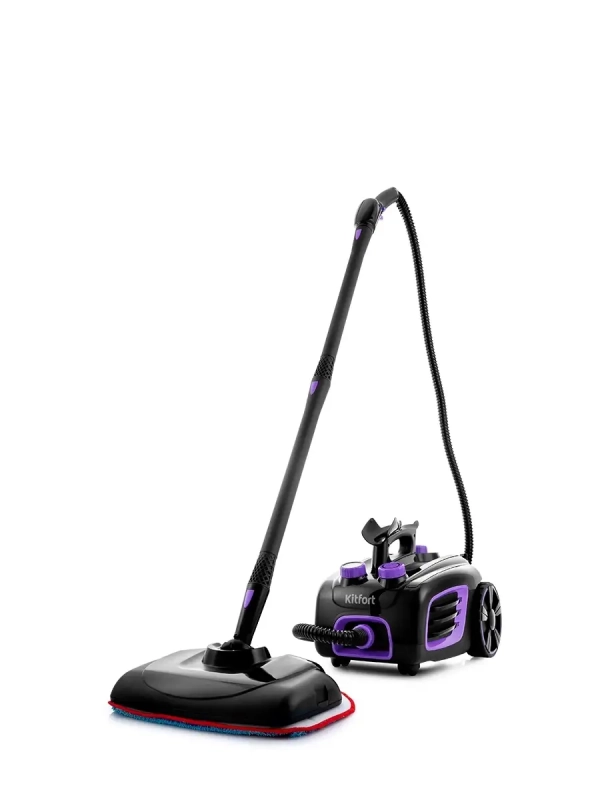 Пароочиститель для дома для уборки КТ-932 - 1500 Вт Пароочиститель для дома для уборки КТ-932 - 1500 Вт