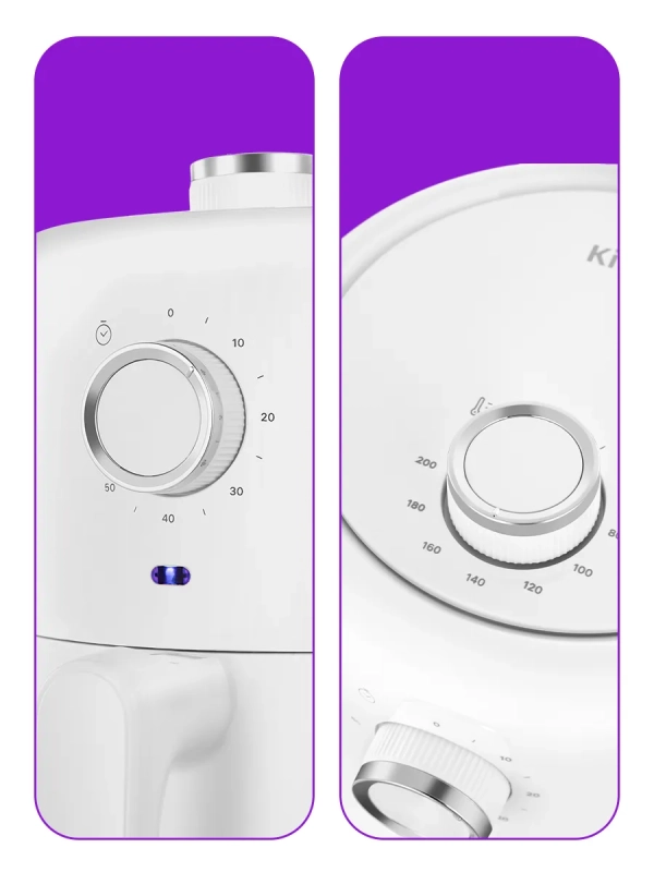 Аэрогриль электрический КТ-2264 - 1.9 л 1000 Вт