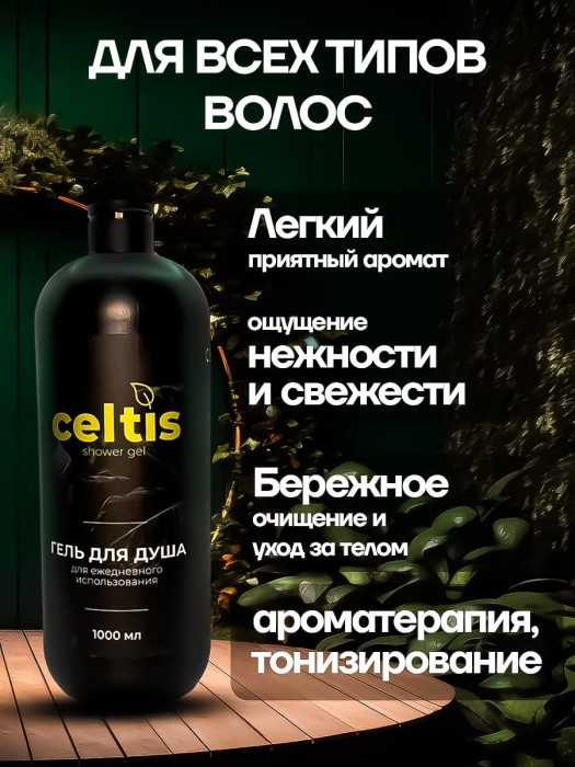 Шампунь+Гель для душа набор