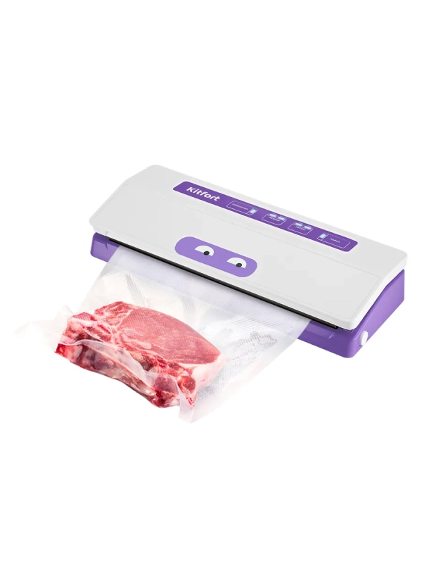 Вакууматор КТ-1523 вакуумный упаковщик для продуктов 110 Вт Вакууматор КТ-1523 вакуумный упаковщик для продуктов 110 Вт