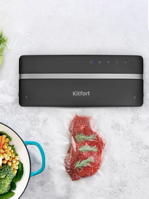 Вакууматор КТ-1526 вакуумный упаковщик для продуктов 110 Вт