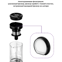 Беспроводной пылесос для дома КТ-5154 (2 в 1) - 250 Вт
