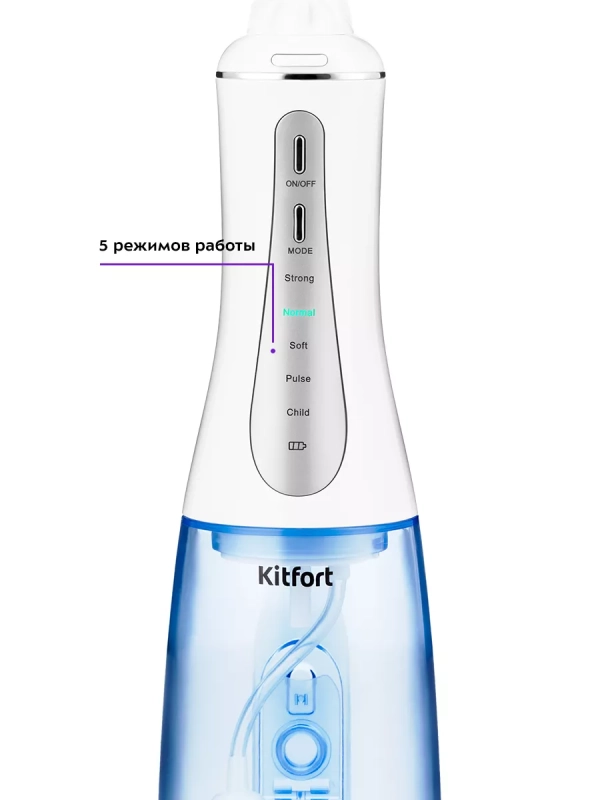 Ирригатор для зубов портативный КТ-2915 - 3 Вт Ирригатор для зубов портативный КТ-2915 - 3 Вт