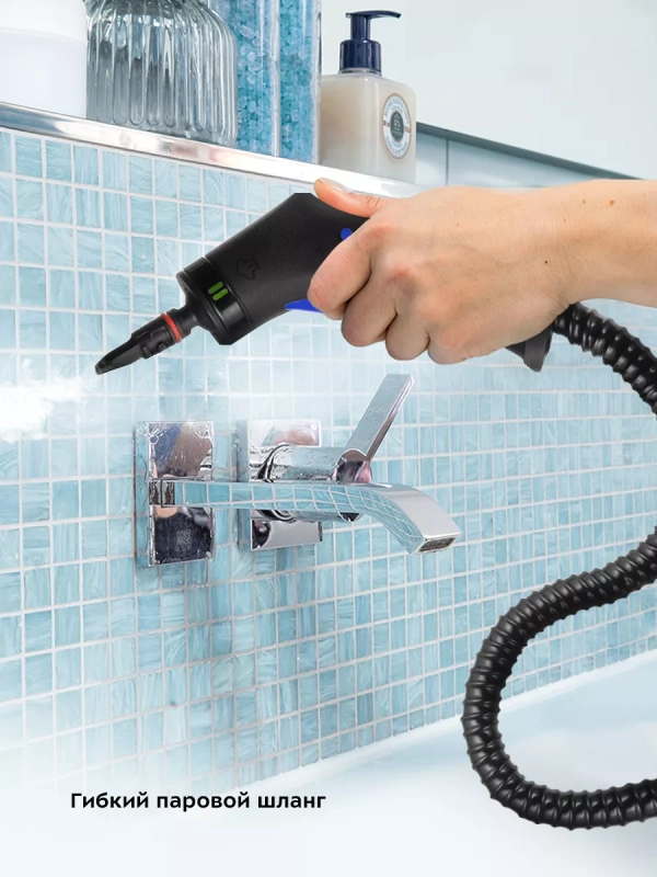 Пароочиститель для дома для уборки КТ-9136 - 1500 Вт Пароочиститель для дома для уборки КТ-9136 - 1500 Вт