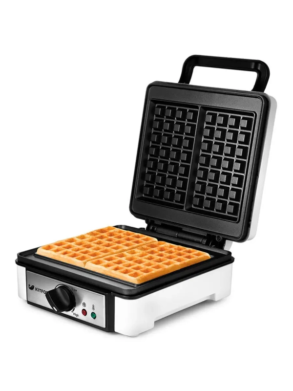 Вафельница электрическая для венских вафель КТ-1646
