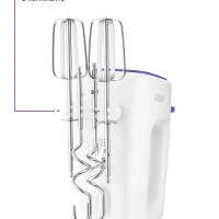 Миксер ручной электрический КТ-3067 - 400 Вт