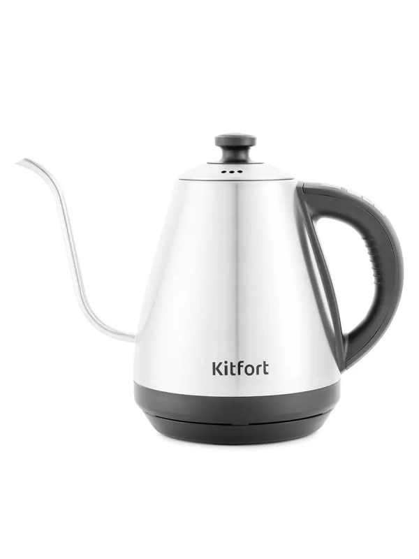 Чайник электрический для варки кофе КТ-689 - 1 л