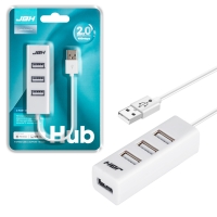 HUB USB на 4 USB 1.1 H-03 JBH белый