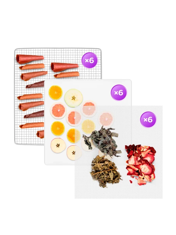 Сушилка для овощей и фруктов электрическая КТ-4914 - 700 Вт