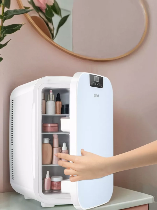 Холодильник для косметики КТ-4119 мини-холодильник 25 л
