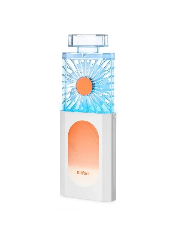 Мини-вентилятор беспроводной КТ-406 - 2.1 Вт Мини-вентилятор беспроводной КТ-406 - 2.1 Вт