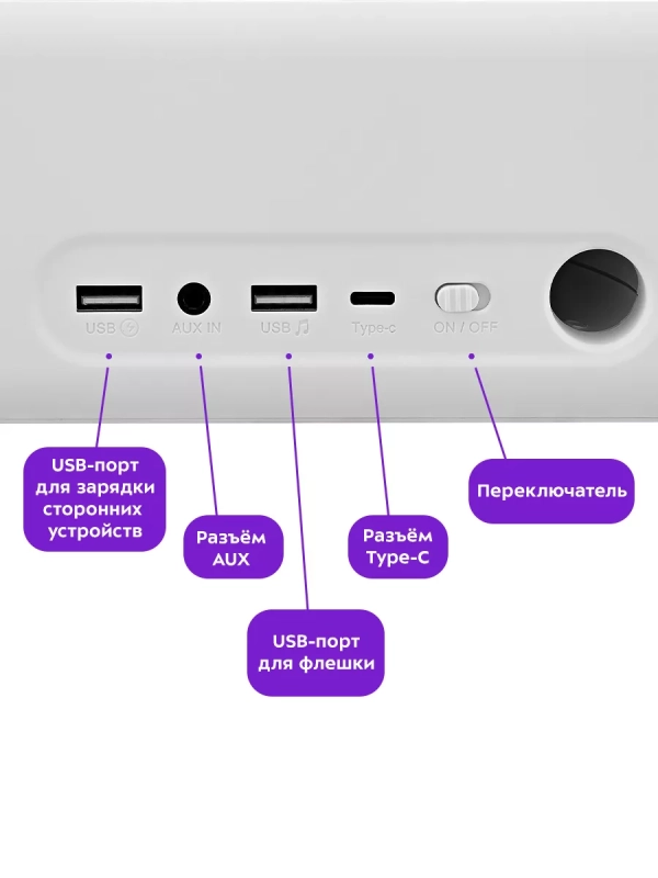 Часы настольные электронные КТ-3702 (3 в 1) - 23 Вт Часы настольные электронные КТ-3702 (3 в 1) - 23 Вт