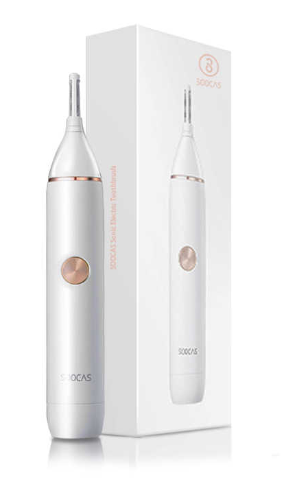 Триммер для носа и ушей Xiaomi Soocas Nose Hair Trimmer N1 White Триммер для носа и ушей Xiaomi Soocas Nose Hair Trimmer N1 White