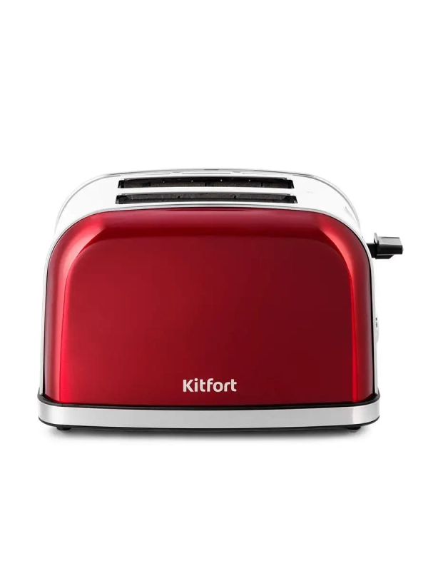 Тостер для хлеба с поддоном КТ-2036 2 слота Тостер для хлеба с поддоном КТ-2036 2 слота