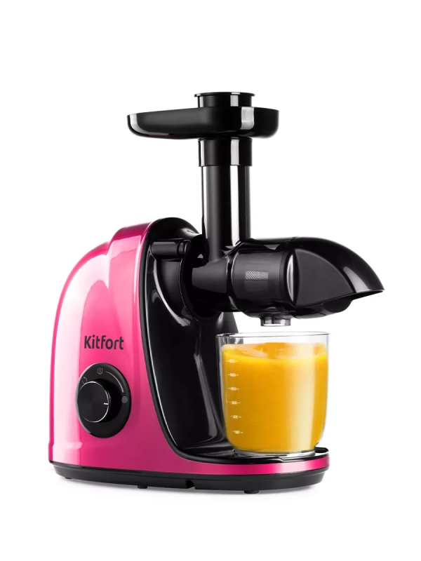 Шнековая соковыжималка электрическая КТ-1146 - 150 Вт Шнековая соковыжималка электрическая КТ-1146 - 150 Вт