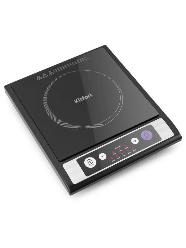 Индукционная плита настольная КТ-107 - 1800 Вт Индукционная плита настольная КТ-107 - 1800 Вт
