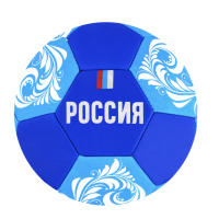 Мяч футбольный ONLYTOP «Россия», PVC, машинная сшивка, 32 панели, р. 5