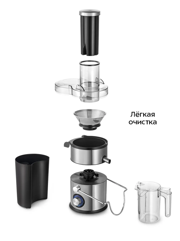 Соковыжималка "4 в 1" измельчитель кофемолка блендер КТ-1153