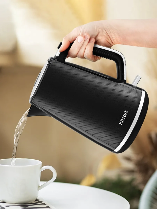 Чайник электрический КТ-6713 - 1,7 л. - 1850–2200 Вт