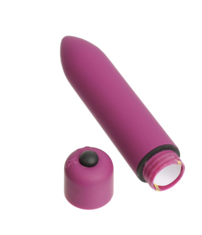 Вибратор Оки-Чпоки, вибропуля, IP65, ABS пластик, Soft силикон 10 режимов, 9 см, бордовый Вибратор Оки-Чпоки, вибропуля, IP65, ABS пластик, Soft силикон 10 режимов, 9 см, бордовый