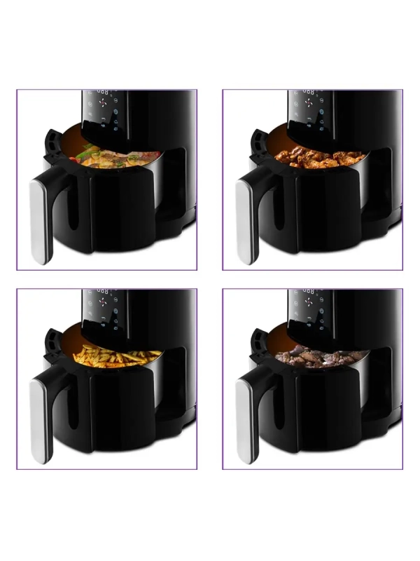 Аэрогриль электрический КТ-2225 - 1,9 л 1000 Вт Аэрогриль электрический КТ-2225 - 1,9 л 1000 Вт