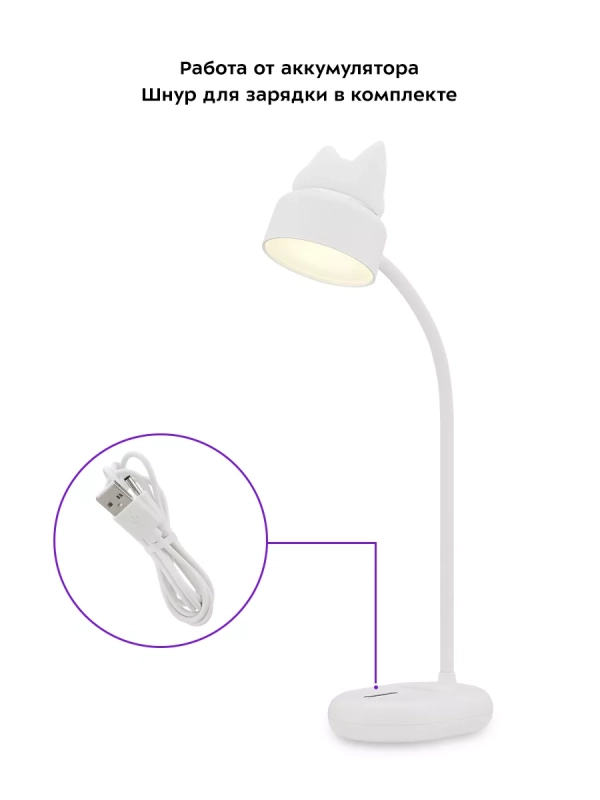 Лампа настольная КТ-3348 - 2 Вт