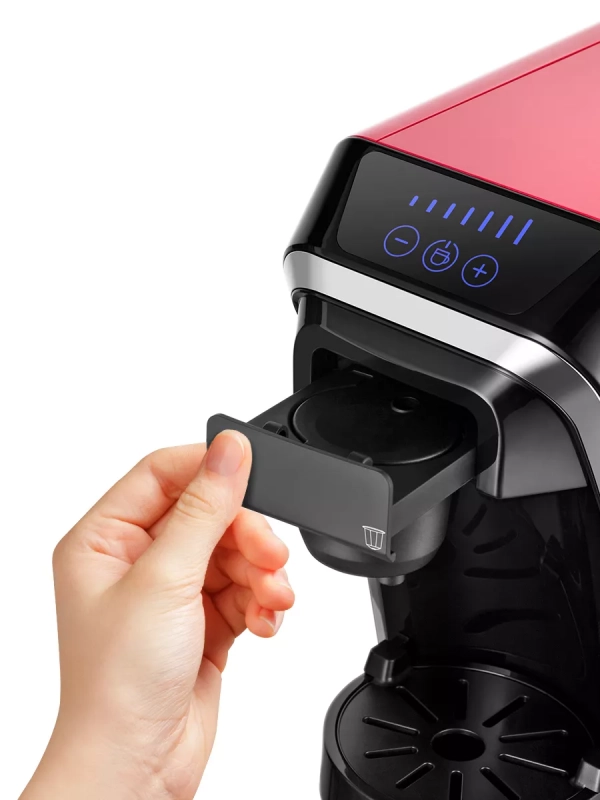 Кофеварка капсульная КТ-7227 для Nespresso и Dolce Gusto