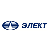 Розетка "Элект" РА 16-005, 16 А, 250 В, одноместная, открытая, с з/к, с крышкой