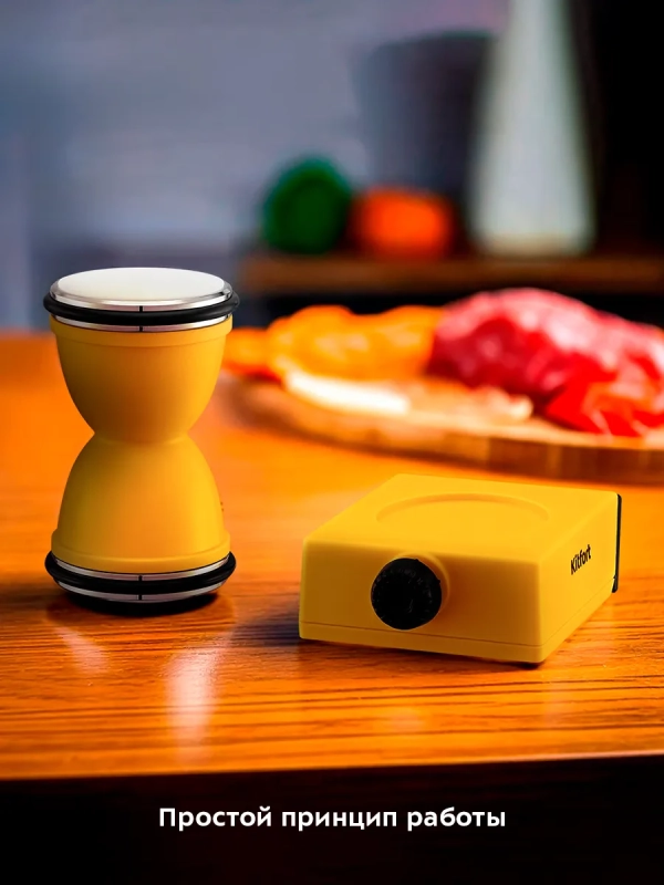 Точилка для ножей механическая КТ-6842 Точилка для ножей механическая КТ-6842