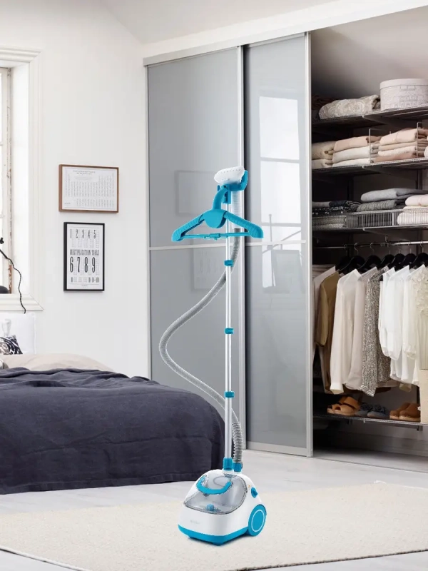 Отпариватель вертикальный для одежды КТ-957 - 1500 Вт