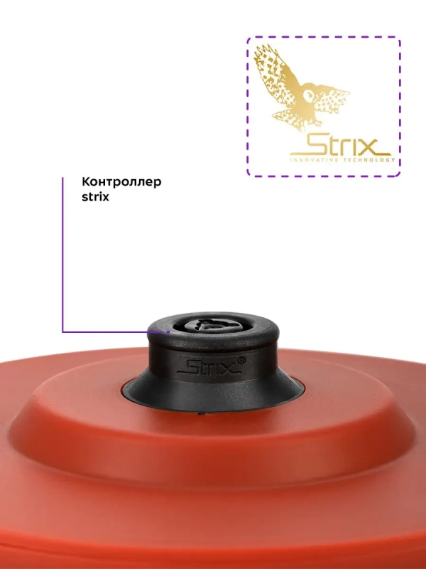 Чайник электрический металлический пластик КТ-6115 - 1.5 л Чайник электрический металлический пластик КТ-6115 - 1.5 л