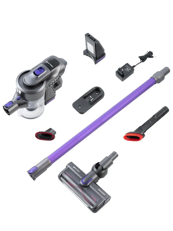 Беспроводной пылесос для дома КТ-543 - 160 Вт Беспроводной пылесос для дома КТ-543 - 160 Вт