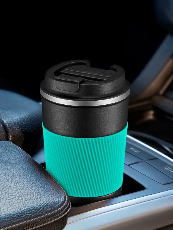 Термокружка для кофе КТ-1227 - 0.5 л Термокружка для кофе КТ-1227 - 0.5 л