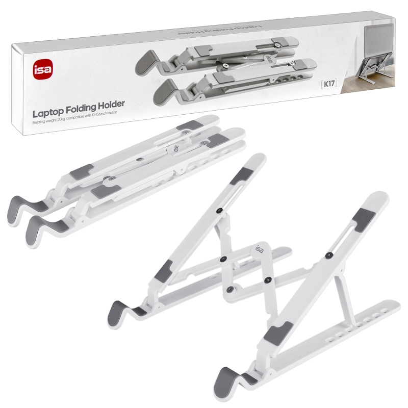 Настольная подставка для ноутбука или планшета K17 ISA Настольная подставка для ноутбука или планшета K17 ISA