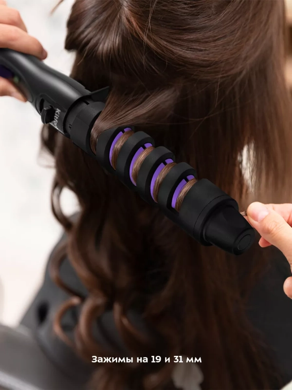 Плойка для волос КТ-3265 - 45 Вт Плойка для волос КТ-3265 - 45 Вт