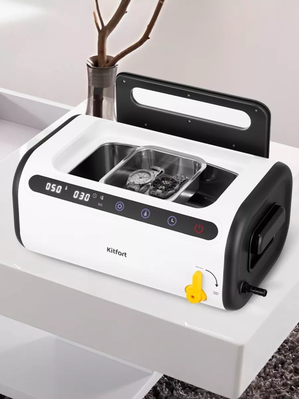 Ультразвуковая мойка для маникюра КТ-6262 - 230 Вт