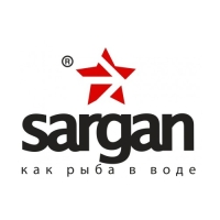 Гель для душа "Sargan" с дозатором 300 мл.