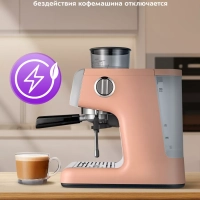 Кофейная станция кофеварка рожковая КТ-7172 - 1550 Вт