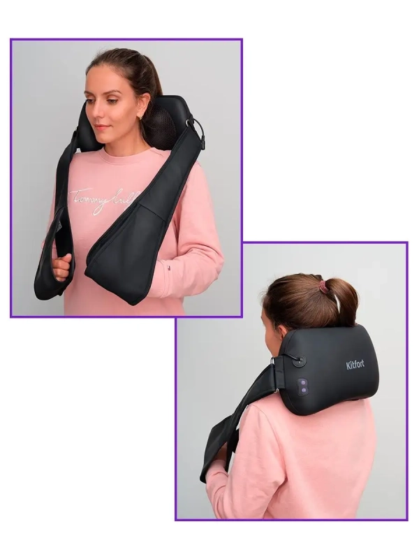 Массажер для спины и шеи КТ-2929 - 24 Вт Массажер для спины и шеи КТ-2929 - 24 Вт