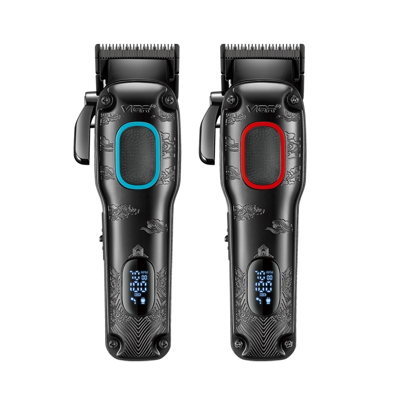 Машинка для стрижки волос VGR V-016 Синяя Машинка для стрижки волос VGR V-016 Синяя