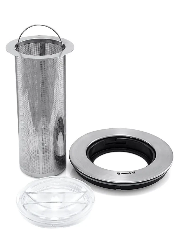 Чайник электрический стеклянный с подсветкой КТ-622 - 1.7 л