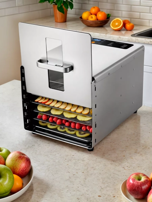 Сушилка для овощей и фруктов электрическая КТ-4908 - 500 Вт