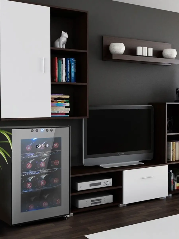 Винный шкаф КТ-2408 - 70 Вт Винный шкаф КТ-2408 - 70 Вт