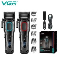 Машинка для стрижки волос VGR V-016 Синяя