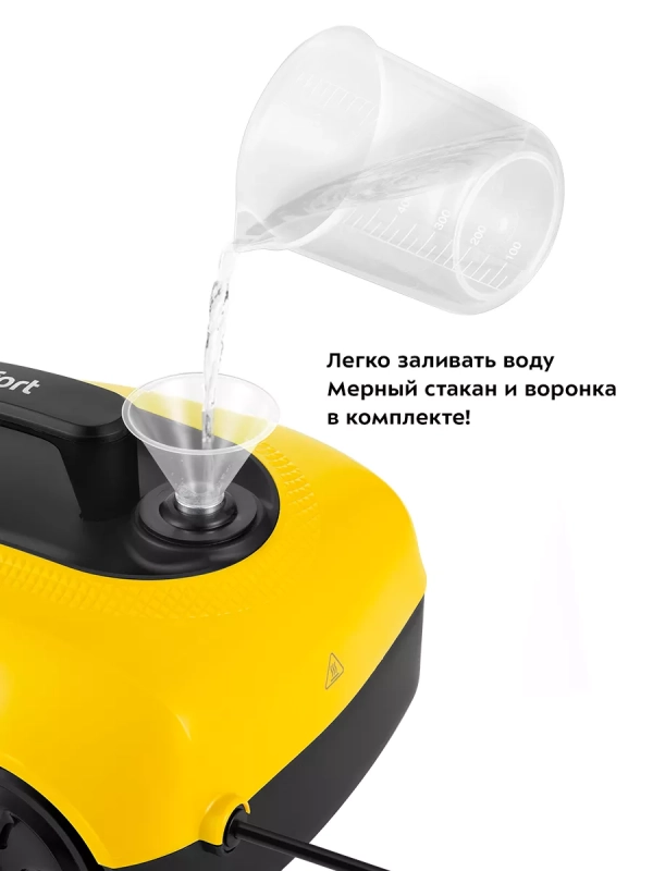 Пароочиститель для дома КТ-9137 - 1800 Вт Пароочиститель для дома КТ-9137 - 1800 Вт