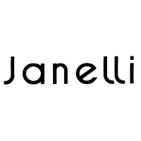Сумка кросс-боди Janelli на молнии, 2 наружных кармана, цвет тёмно-коричневый