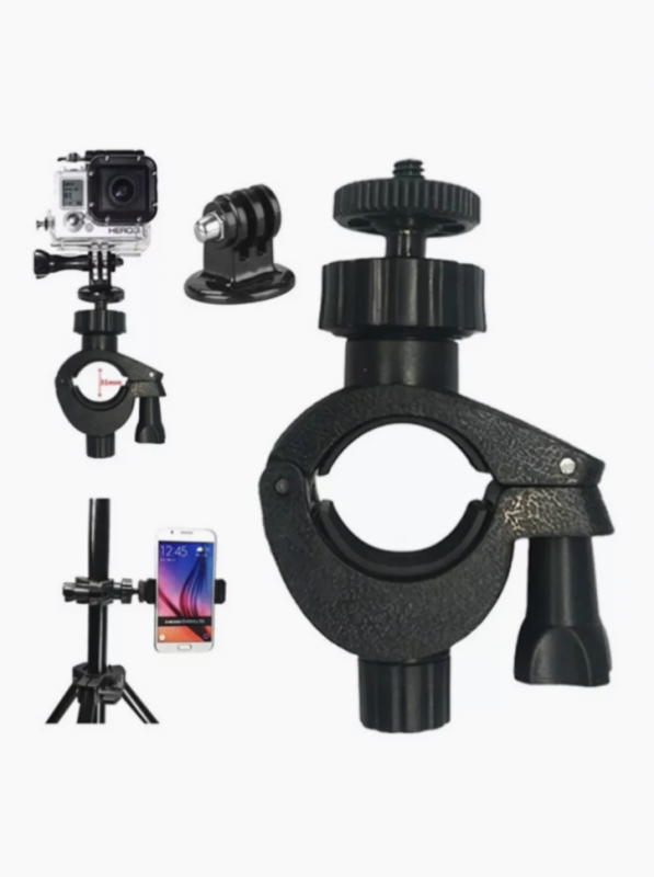 Универсальное крепление на штатив с эксцентриком UM-07 ISA Универсальное крепление на штатив с эксцентриком UM-07 ISA