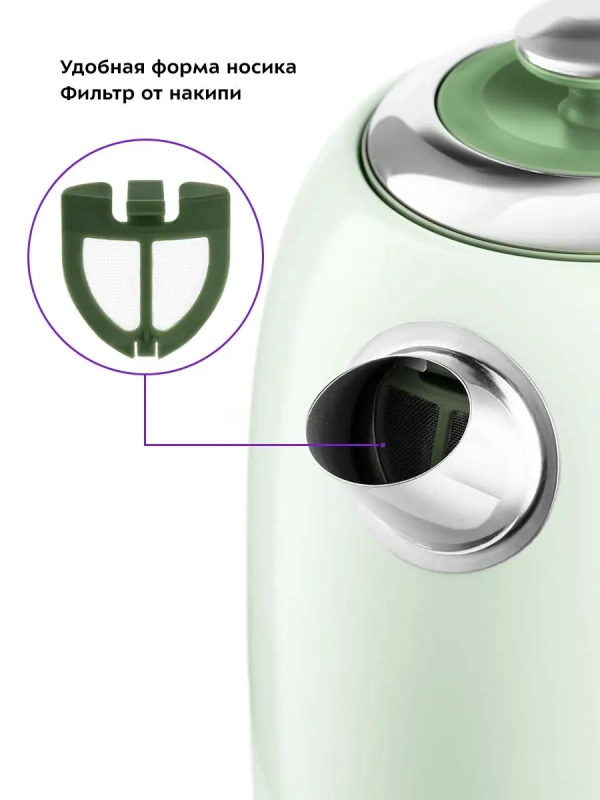 Чайник электрический КТ-6604 - 2200 Вт Чайник электрический КТ-6604 - 2200 Вт