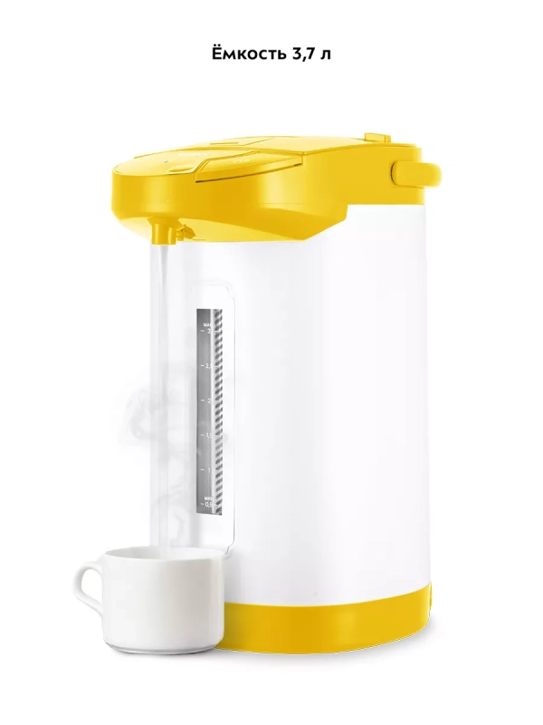 Термопот электрический КТ-2511 - 3.7 л - 900 Вт Термопот электрический КТ-2511 - 3.7 л - 900 Вт